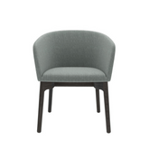 Slice Minimalist Office Fabric Dining Room Side Chair - Gavisco Office Furniture